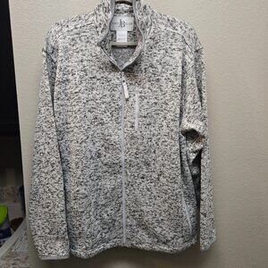 Men's JB John Blair Zippered Sweatshirt / Sweater Jacket - Never Worn!